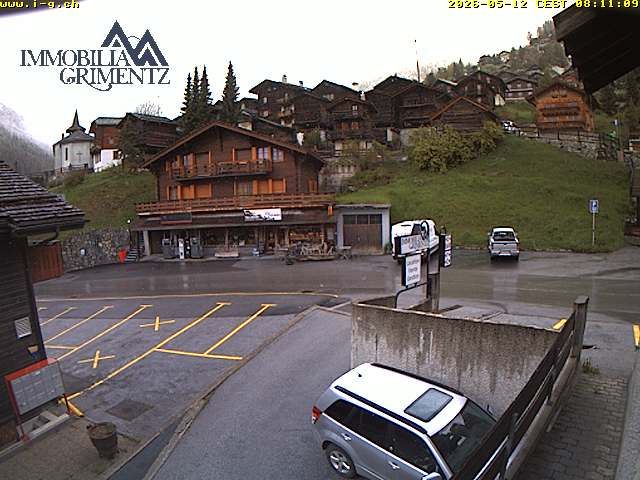 Grimentz: vieux village