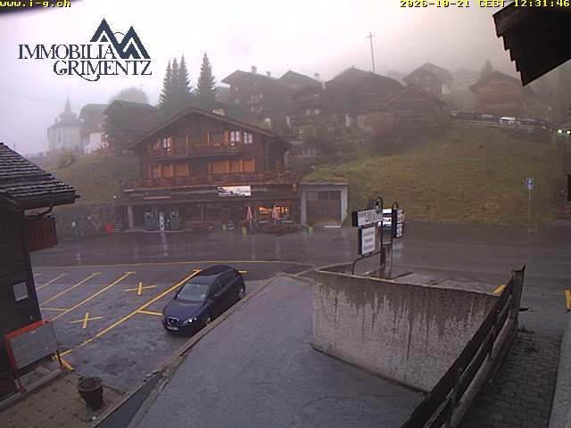 Grimentz › Südwesten: Boulangerie Pâtisserie Salamin, le Tea Room - EGLISE PAROISSIALE SAINT-THÉODULE