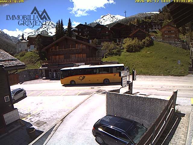 Grimentz: vieux village