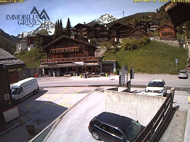 Grimentz: vieux village