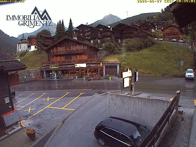 Grimentz › Südwesten: Boulangerie Pâtisserie Salamin, le Tea Room - EGLISE PAROISSIALE SAINT-THÉODULE