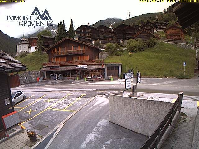 Grimentz › Südwesten: Boulangerie Pâtisserie Salamin, le Tea Room - EGLISE PAROISSIALE SAINT-THÉODULE