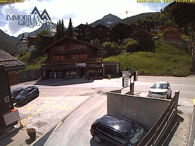 Grimentz: vieux village