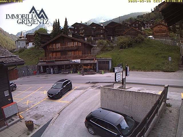 Grimentz: vieux village