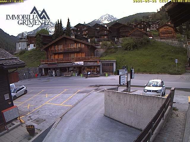 Grimentz: vieux village