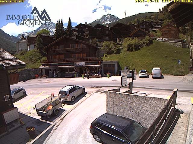 Grimentz: vieux village