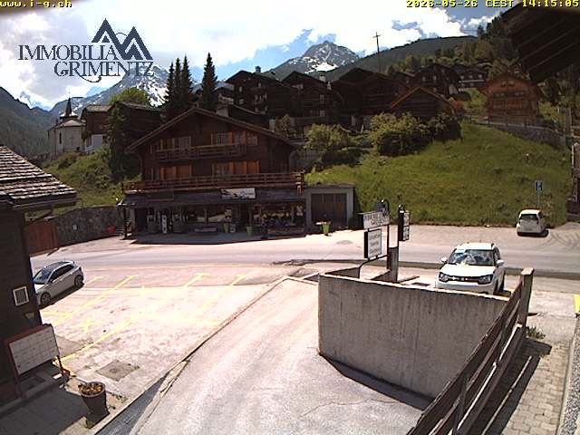 Grimentz: vieux village