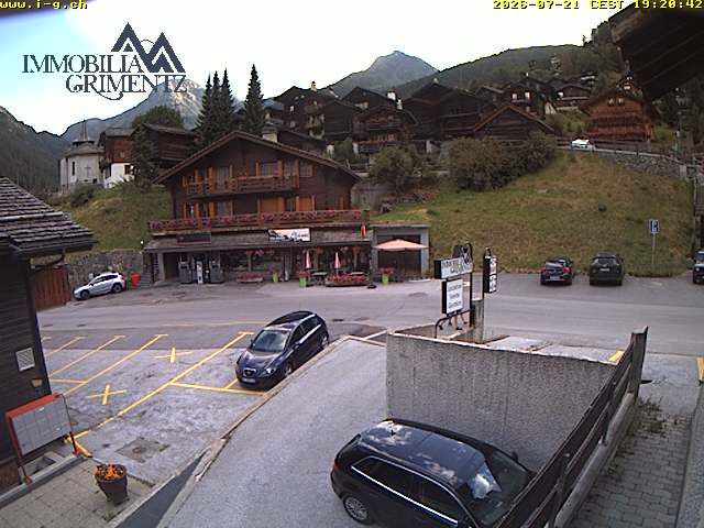 Grimentz › Südwesten: Boulangerie Pâtisserie Salamin, le Tea Room - EGLISE PAROISSIALE SAINT-THÉODULE