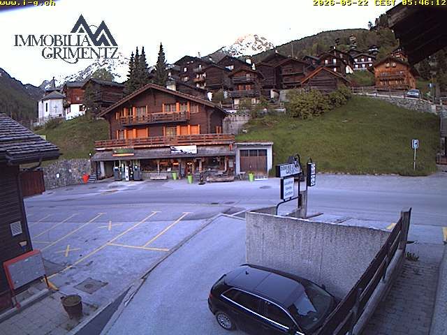 Grimentz: vieux village