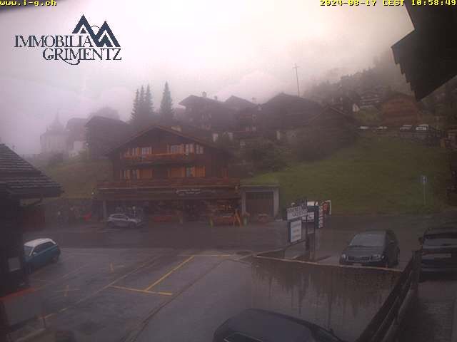 Grimentz: vieux village