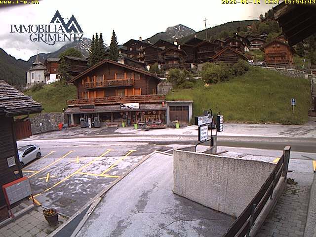 Grimentz › Südwesten: Boulangerie Pâtisserie Salamin, le Tea Room - EGLISE PAROISSIALE SAINT-THÉODULE