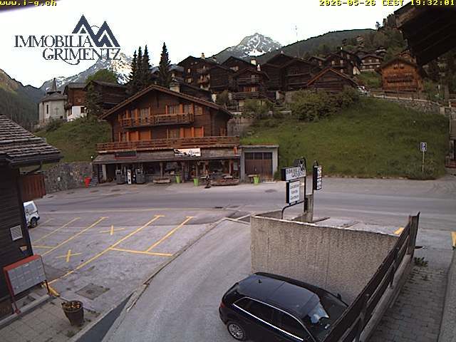 Grimentz: vieux village