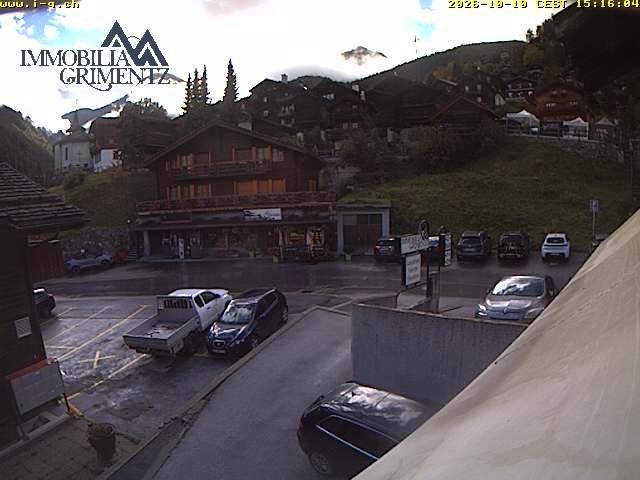 Grimentz › Südwesten: Boulangerie Pâtisserie Salamin, le Tea Room - EGLISE PAROISSIALE SAINT-THÉODULE