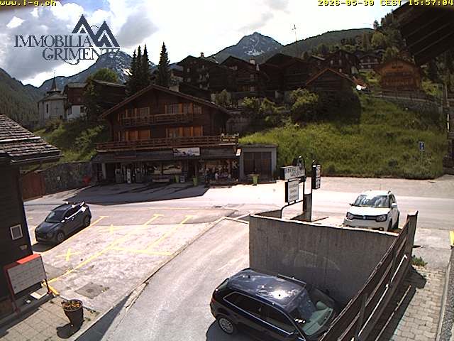 Grimentz: vieux village