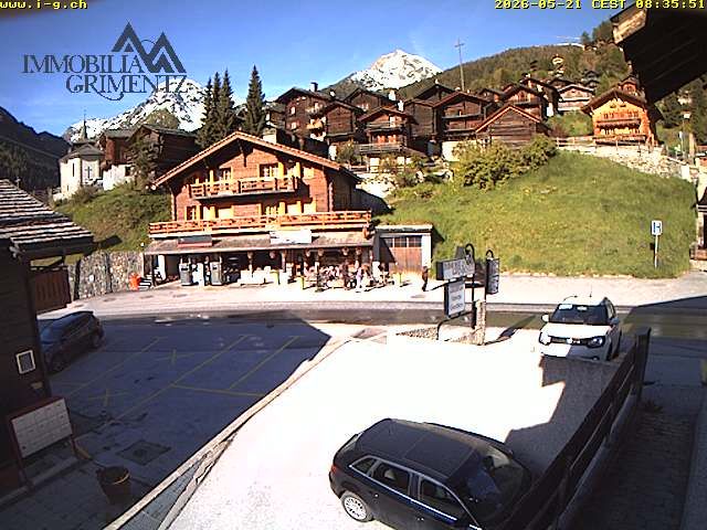 Grimentz: vieux village