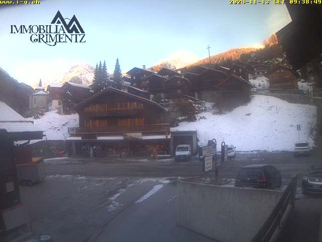 Grimentz: vieux village