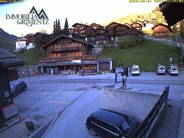 Grimentz: vieux village