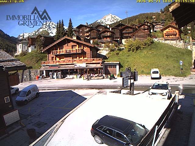 Grimentz: vieux village