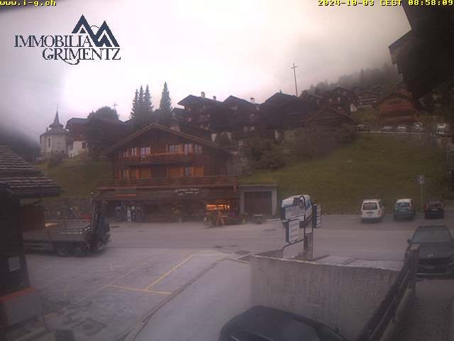 Grimentz: vieux village