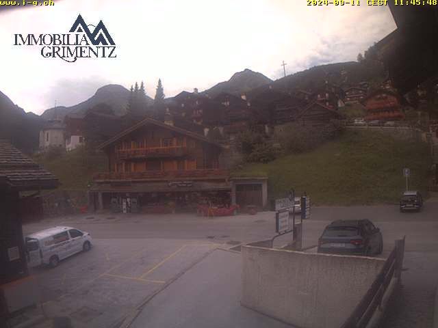 Grimentz: vieux village