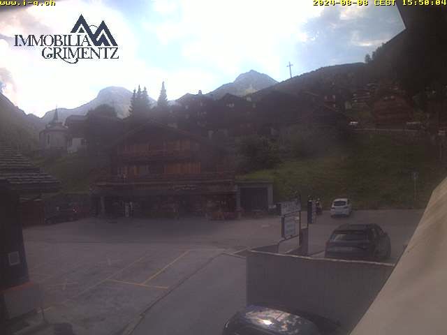 Grimentz: vieux village