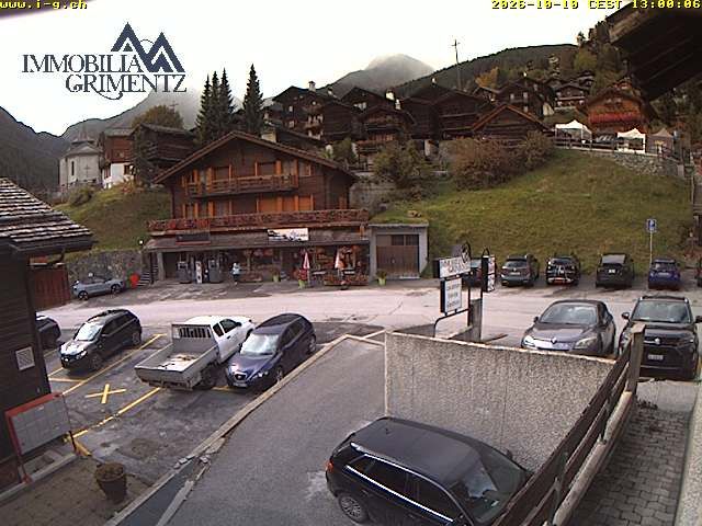 Grimentz › Südwesten: Boulangerie Pâtisserie Salamin, le Tea Room - EGLISE PAROISSIALE SAINT-THÉODULE