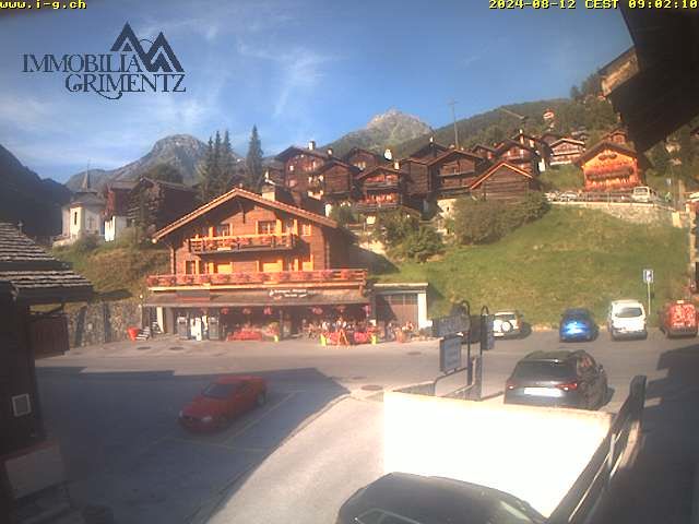 Grimentz: vieux village