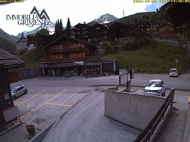 Grimentz: vieux village
