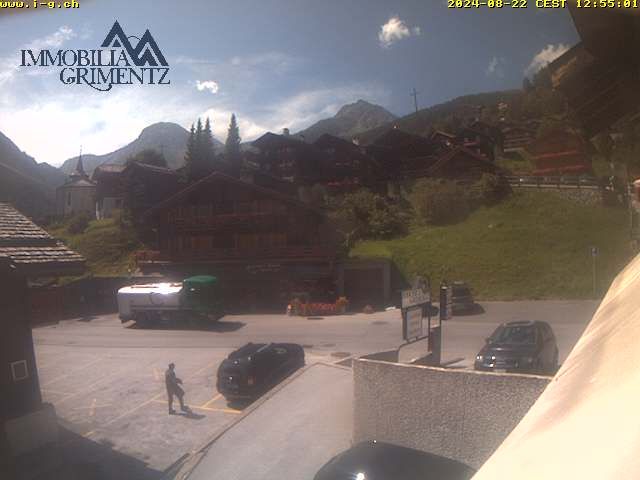 Grimentz: vieux village