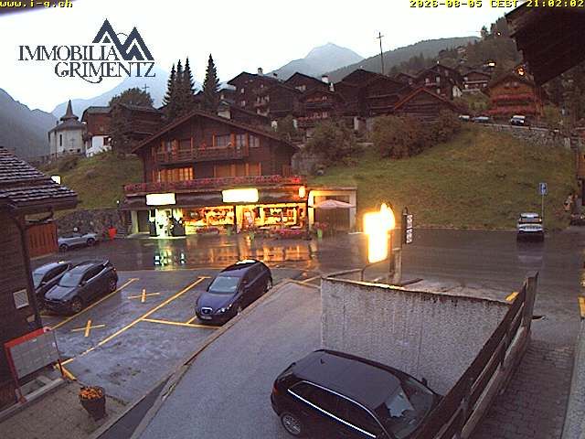 Grimentz › Südwesten: Boulangerie Pâtisserie Salamin, le Tea Room - EGLISE PAROISSIALE SAINT-THÉODULE