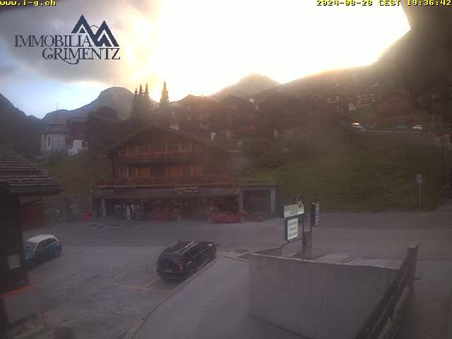 Grimentz: vieux village