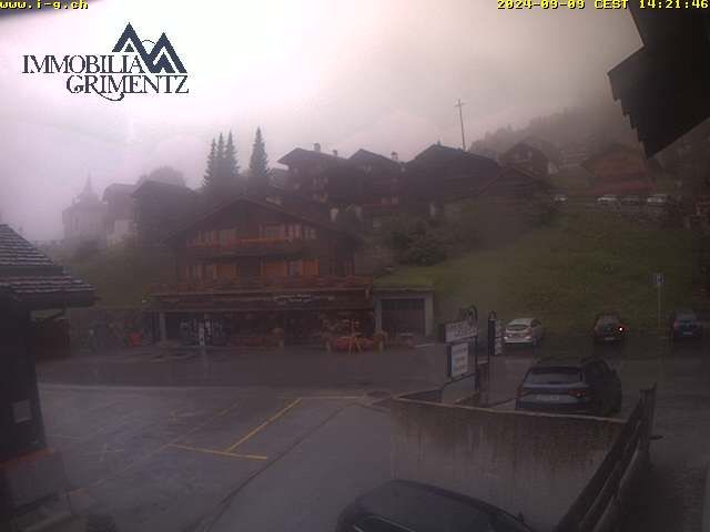 Grimentz: vieux village