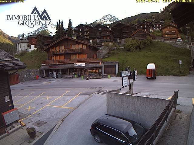 Grimentz: vieux village