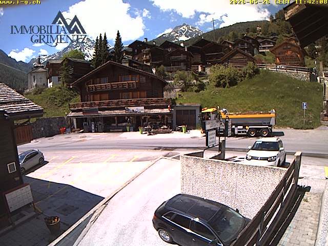 Grimentz: vieux village