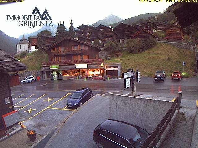 Grimentz › Südwesten: Boulangerie Pâtisserie Salamin, le Tea Room - EGLISE PAROISSIALE SAINT-THÉODULE