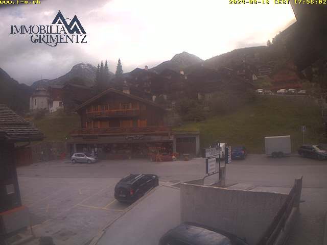 Grimentz: vieux village