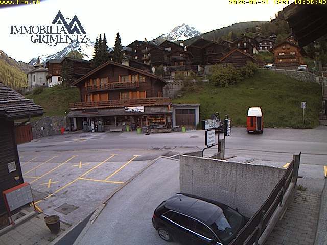 Grimentz: vieux village