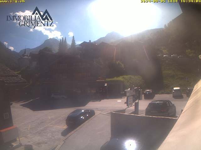 Grimentz: vieux village