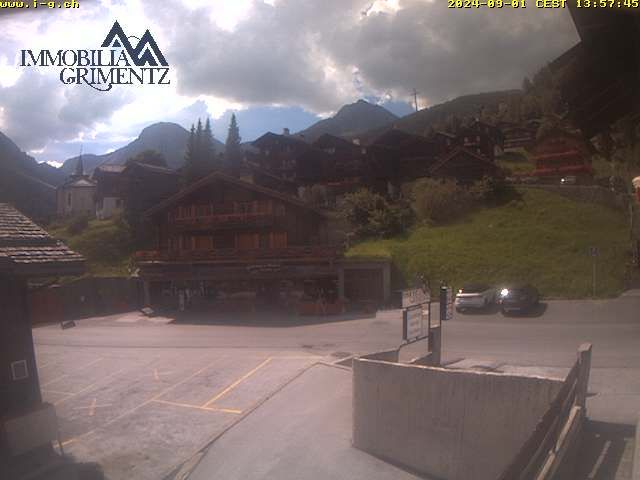 Grimentz: vieux village