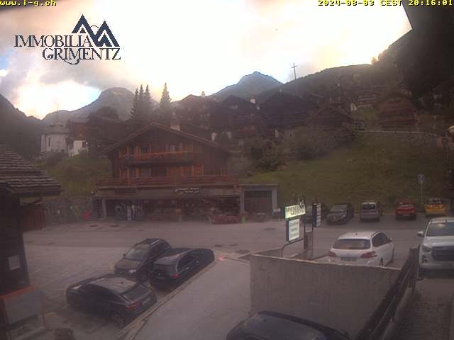 Grimentz: vieux village