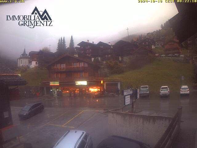 Grimentz: vieux village