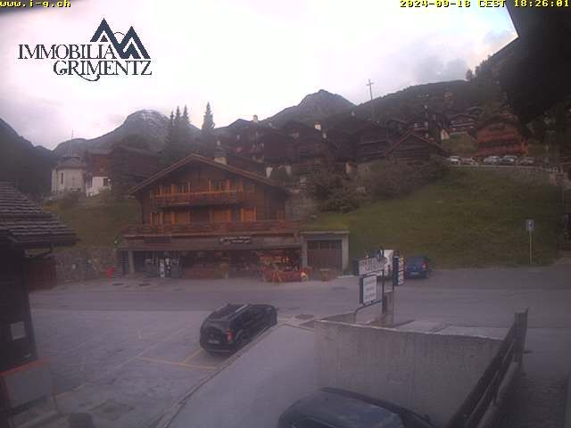 Grimentz: vieux village