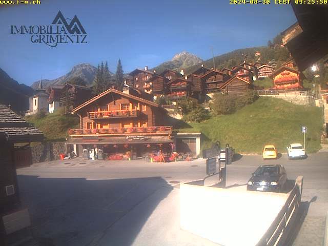 Grimentz: vieux village