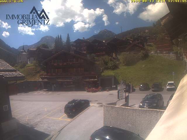 Grimentz: vieux village