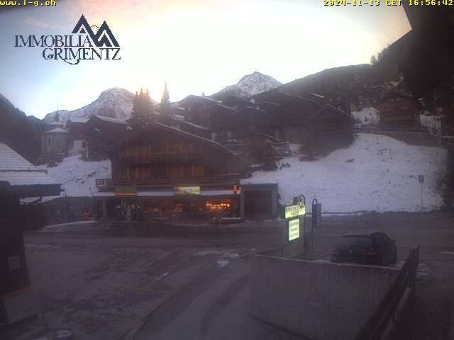 Grimentz: vieux village