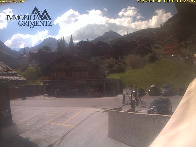 Grimentz: vieux village