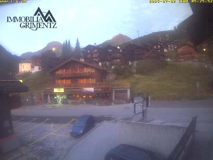 Grimentz: vieux village