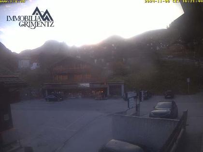 Grimentz: vieux village