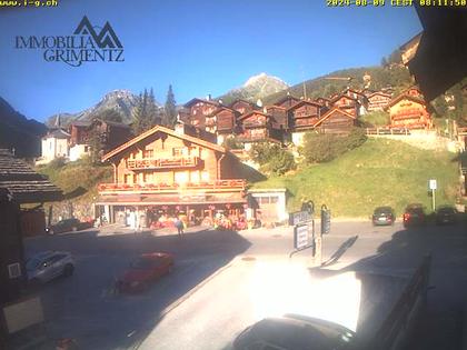 Grimentz: vieux village