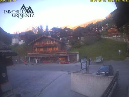 Grimentz: vieux village